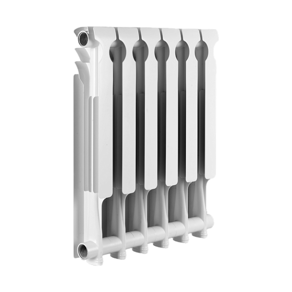 Радиатор алюминиевый SMART Install Easy One 500, 565x78x76мм, 10 секций